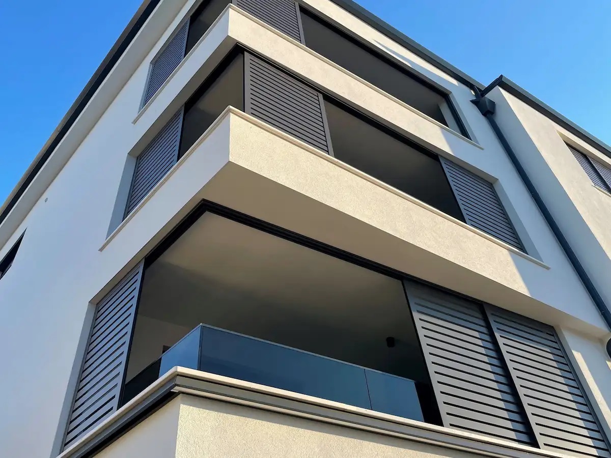 KLIZNE ALU GRILJE SA OKVIROM